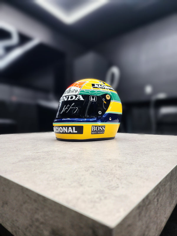 Office Decor: The Importance of Ayrton Senna Signed Memorabilia