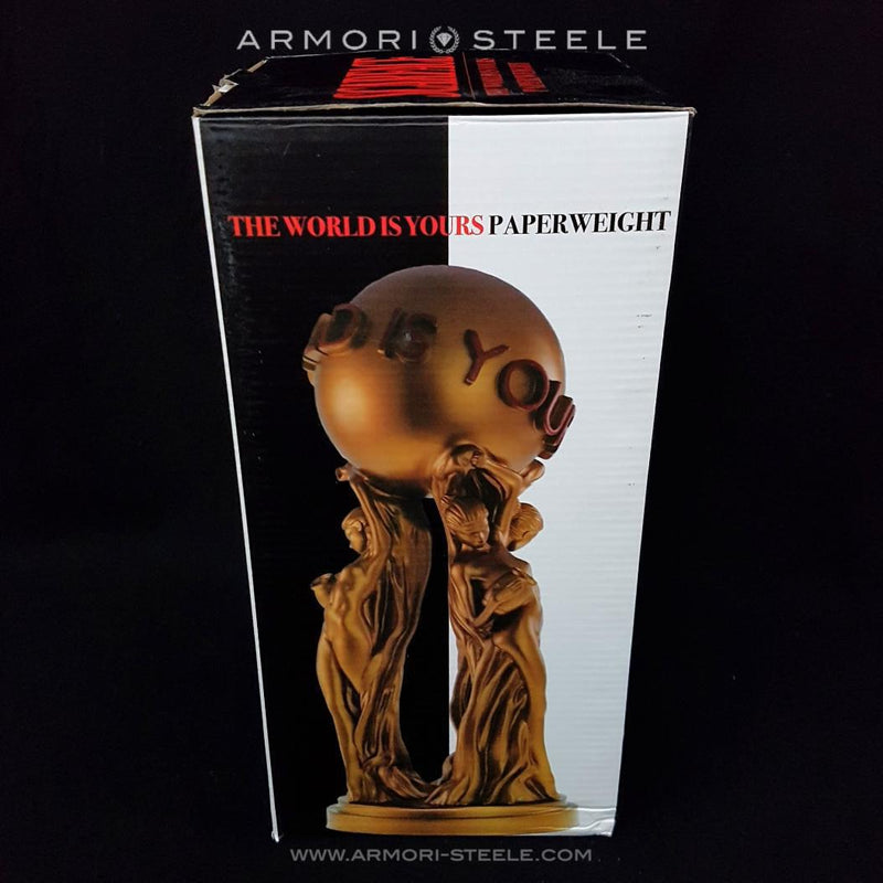 Al Pacino Scarface Signed The World is Yours Statue Premium Autographed - SOLD OUT