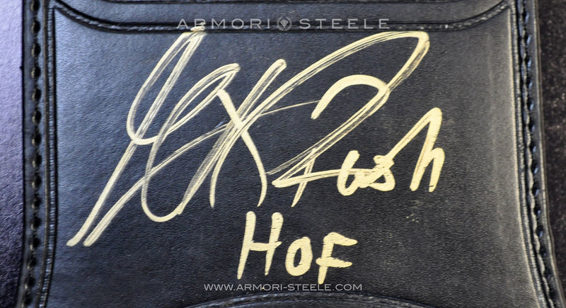 Georges St-Pierre GSP Signed Frame Belt Replica "HOF" Inscription Autographed Long Frame