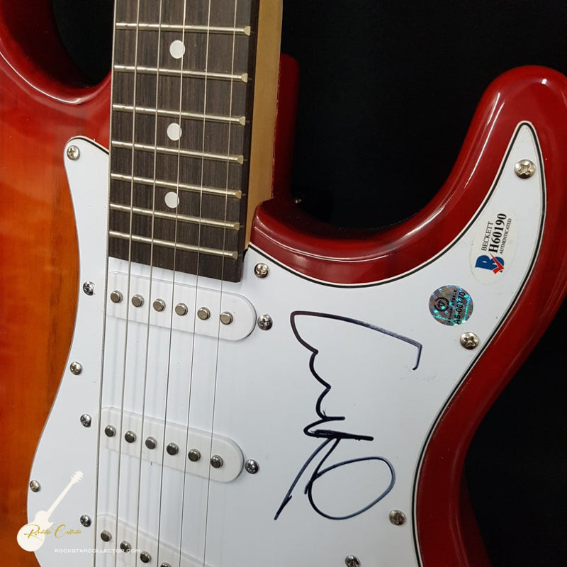 Joe Perry Aerosmith Signed Guitar Frame Premium Autographed AS-00770 - SOLD