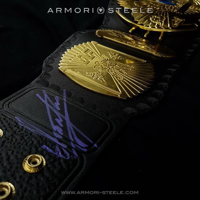 The Undertaker Signed Belt WWF Premium Replica Full Size Autographed