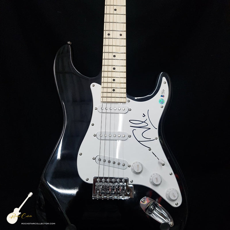 Tom Morello Rage Against The Machine Signed Guitar Frame Premium Autographed AS-02286 - SOLD