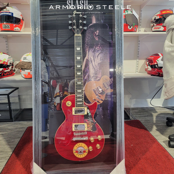Turn Your Space Into a Shrine of Rock: Autographed Guitar Frames by ARMORI STEELE