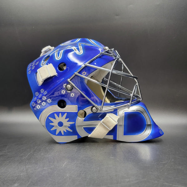Corporate Budget Left to Spend? Turn It Into a Goalie Mask!