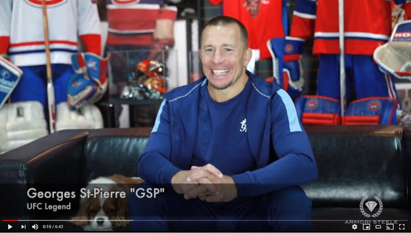 NEW: INTERVIEW WITH GSP GEORGES ST-PIERRE!