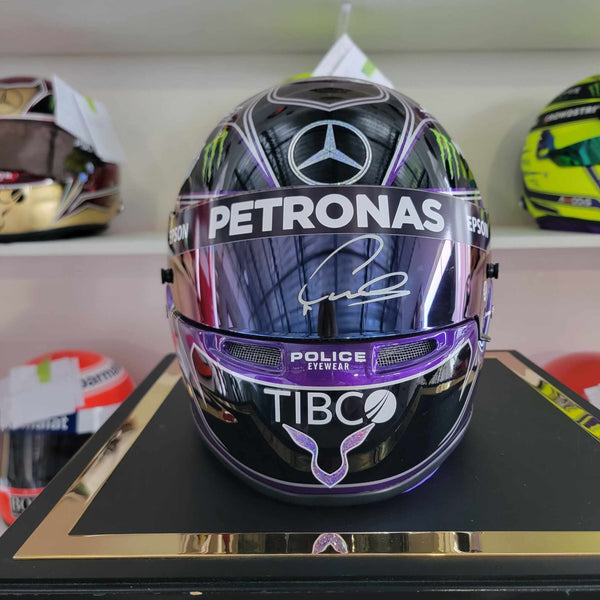 Lewis Hamilton Signed Helmet Shipping to Dubai, UAE!