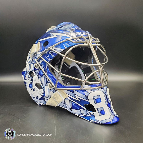 Massive Game Worn Mask News!!