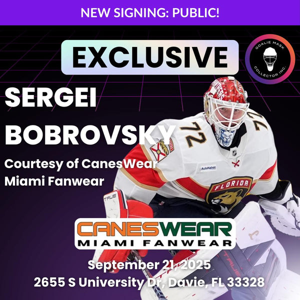 OFFICIAL: SERGEI BOBROVSKY – PUBLIC SIGNING!