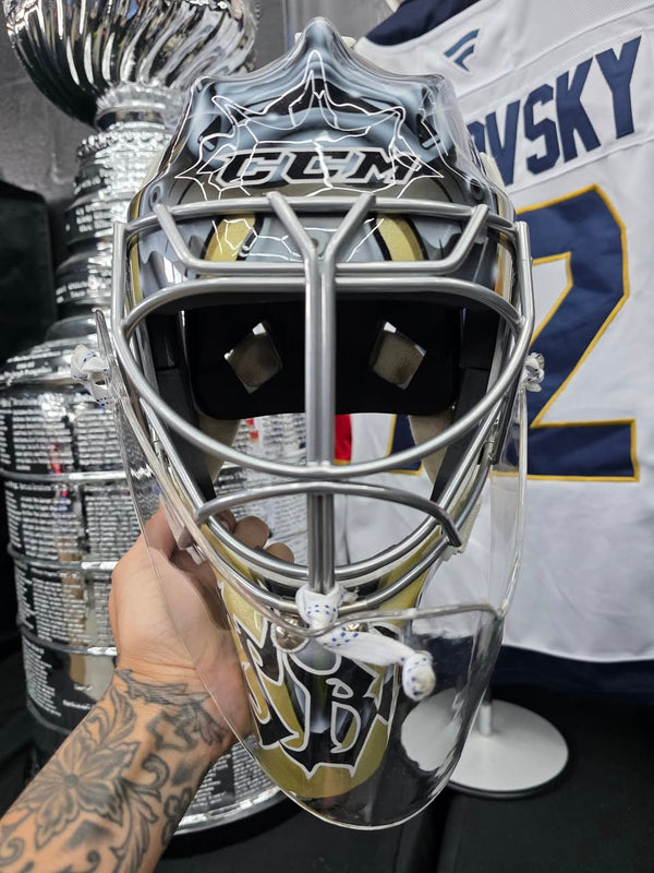 OPEN for BEST OFFER: MARC-ANDRE FLEURY GAME ISSUED