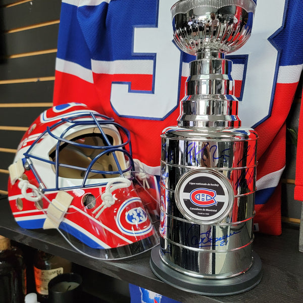 Fav piece of the moment: PATRICK ROY AUTOGRAPHED Mini Stanley Cup