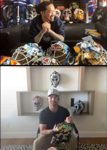 CURTIS JOSEPH X GOALIE MASK COLLECTOR | EXCLUSIVE LAUNCH