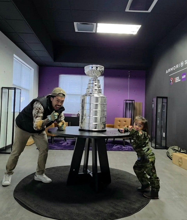 Tampa’s Newest Attraction: The Stanley Cup Has Landed at ARMORI STEELE HQ
