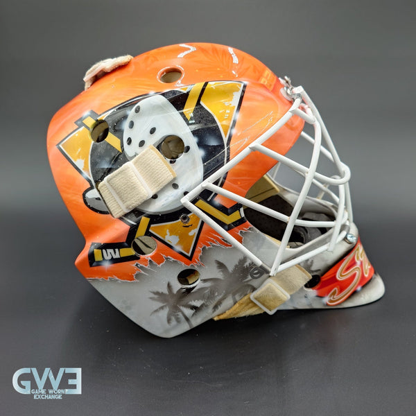 NHL Game Worn Goalie Masks: The 2025-Yinzer Collection Is Now Officially Available!