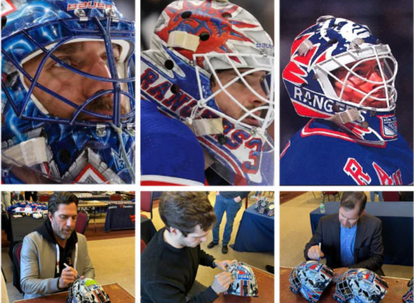 The Legacy To Igor Shesterkin from Mike Richter and Henrik Lundqvist: New York Rangers Greatest Goalies"