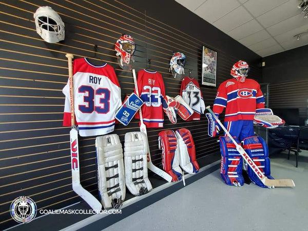 Ultimate Patrick Roy Signed And Worn Memorabilia Collection