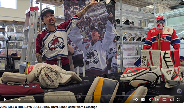 📹 WATCH: 2024-FALL & HOLIDAYS COLLECTION UNVEILING: Game Worn Exchange