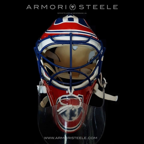 Jim Ralph Mask NHL GOALIE MASKS – ARMORI STEELE | Sports & Entertainment Memorabilia