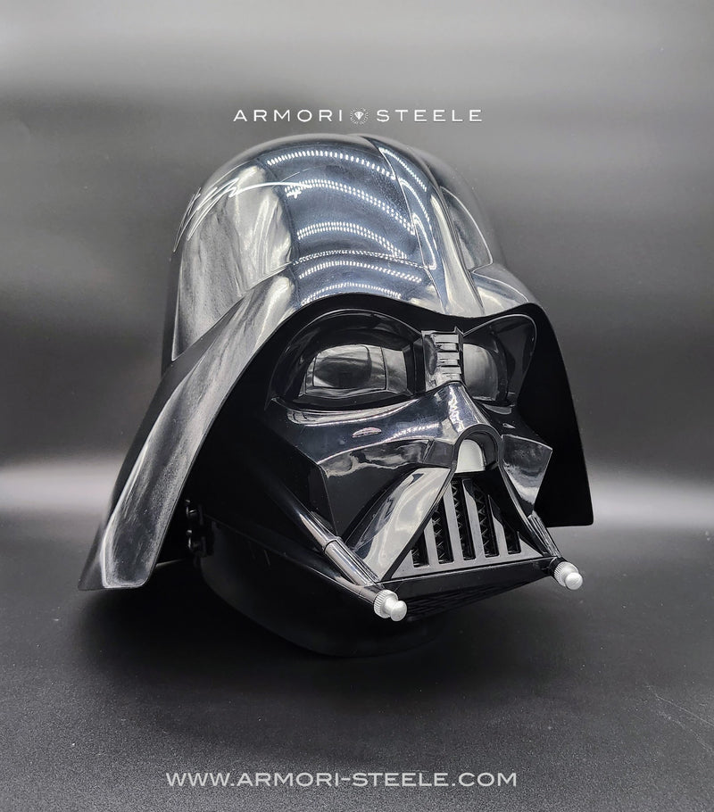 Star Wars Signed Helmet Darth Vader Hayden Christensen Screen Accurate 1:1 Scale Helmet AS-03099 AS-03100