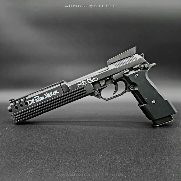 Robocop Signed Premium Auto 9 Pistol Peter Weller Autographed Replica ...