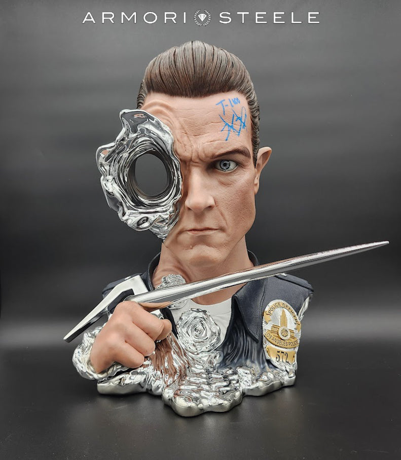 TERMINATOR 2 T-1000 ART MASK DELUXE EDITION