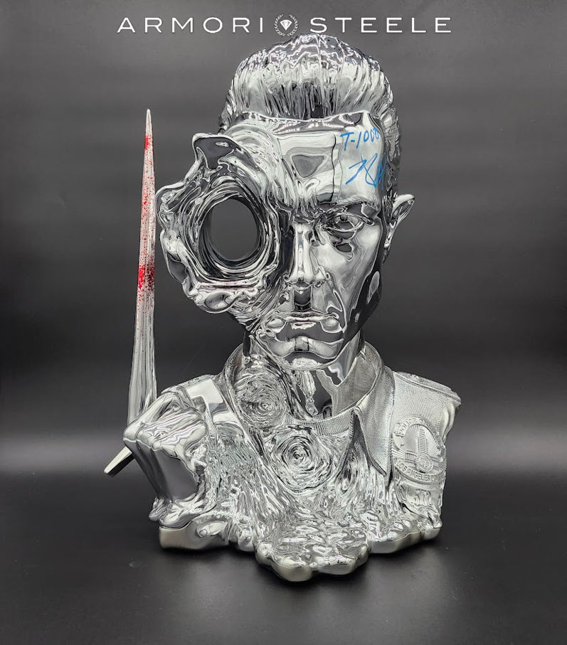 TERMINATOR 2 T-1000 LIQUID ART MASK DELUXE EDITION