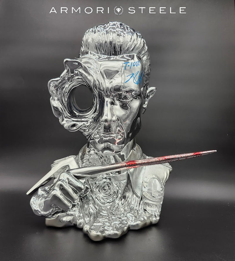 TERMINATOR 2 T-1000 LIQUID ART MASK DELUXE EDITION
