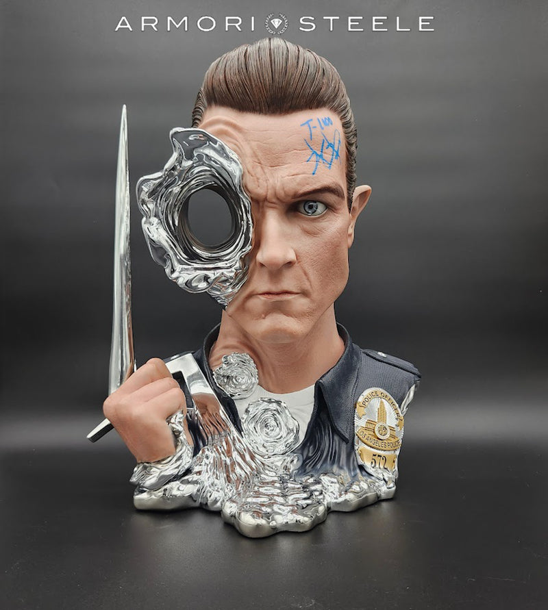 TERMINATOR 2 T-1000 ART MASK DELUXE EDITION