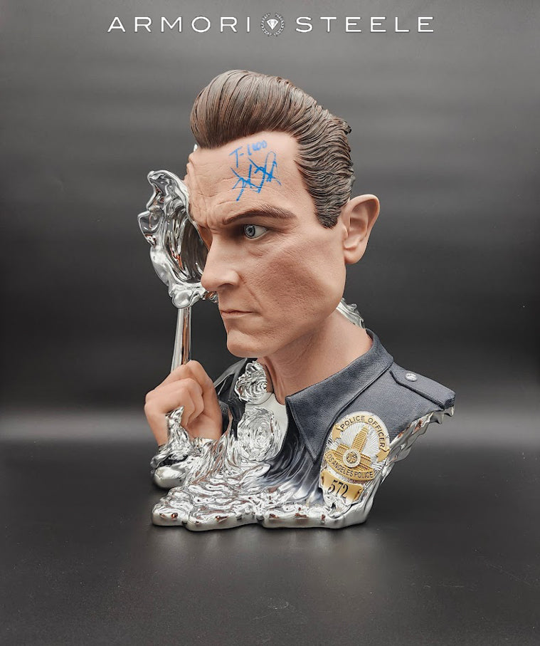 TERMINATOR 2 T-1000 ART MASK DELUXE EDITION