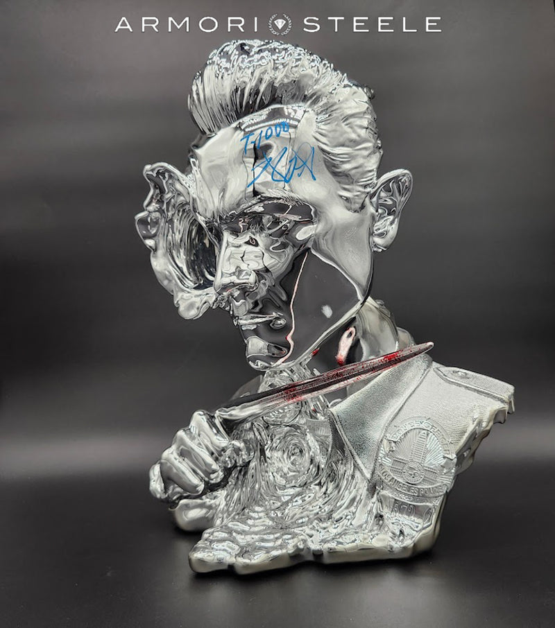 TERMINATOR 2 T-1000 LIQUID ART MASK DELUXE EDITION