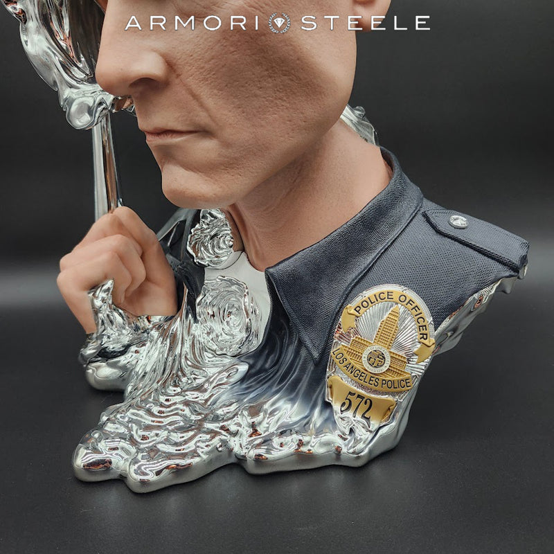 TERMINATOR 2 T-1000 ART MASK DELUXE EDITION