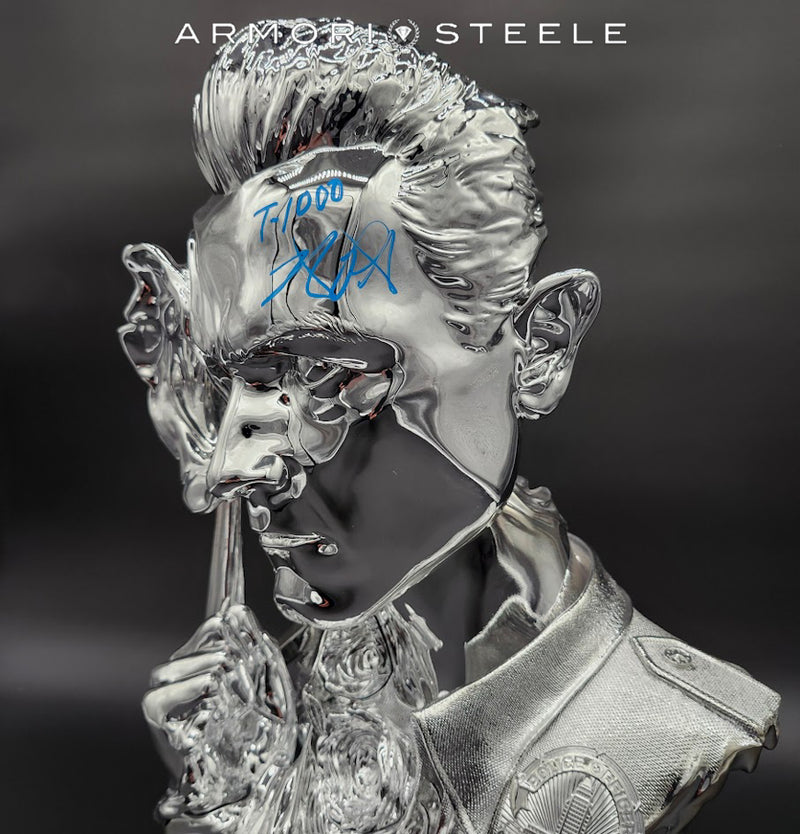TERMINATOR 2 T-1000 LIQUID ART MASK DELUXE EDITION