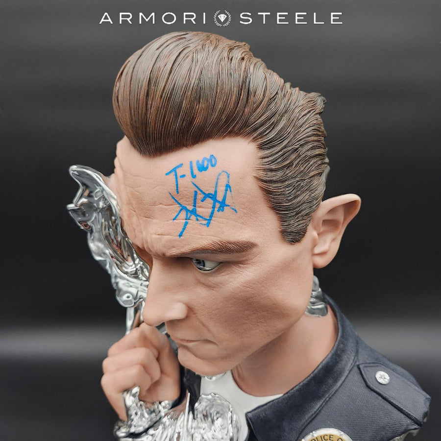 TERMINATOR 2 T-1000 ART MASK DELUXE EDITION - SOLD – ARMORI STEELE