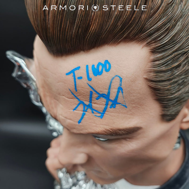 TERMINATOR 2 T-1000 ART MASK DELUXE EDITION