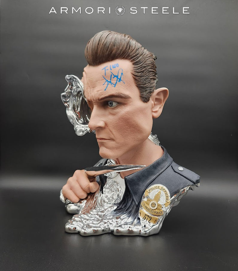 TERMINATOR 2 T-1000 ART MASK DELUXE EDITION