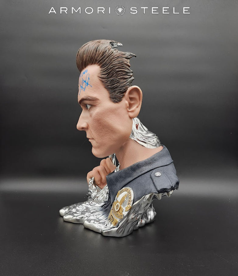 TERMINATOR 2 T-1000 ART MASK DELUXE EDITION