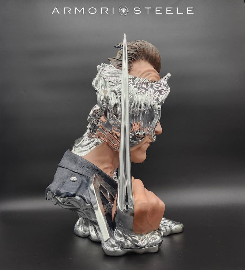 TERMINATOR 2 T-1000 ART MASK DELUXE EDITION