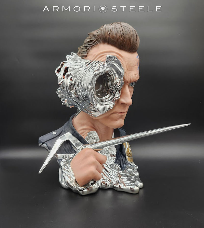 TERMINATOR 2 T-1000 ART MASK DELUXE EDITION