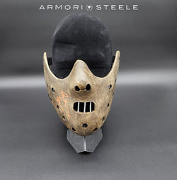 Hannibal Mask Signed by Anthony Hopkins