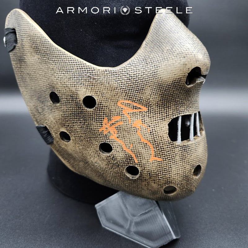 Hannibal Mask Signed by Anthony Hopkins