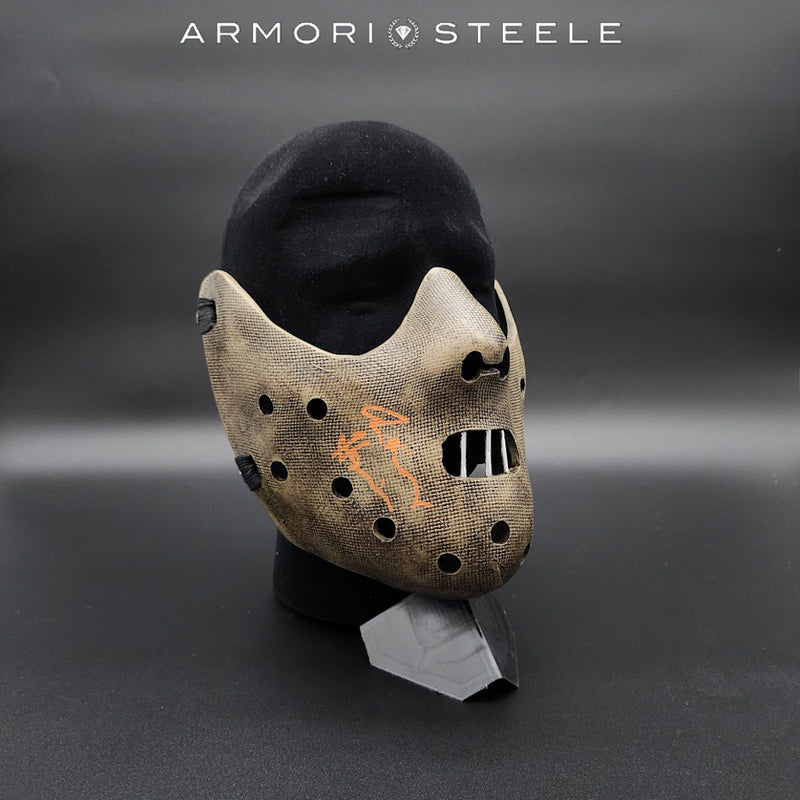 Hannibal Mask Signed by Anthony Hopkins
