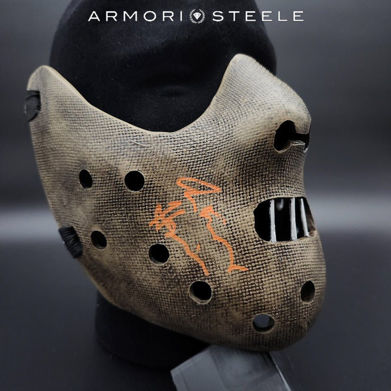Hannibal Mask Signed by Anthony Hopkins