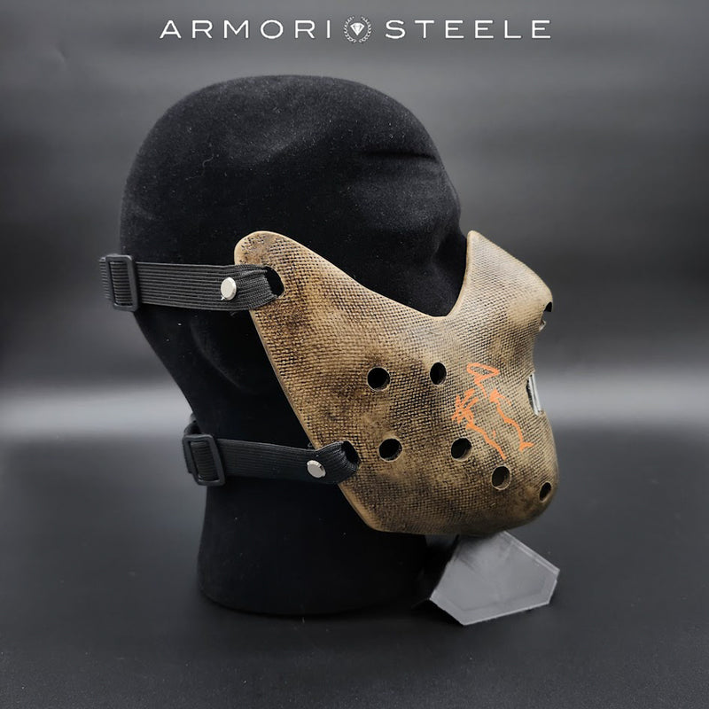 Hannibal Mask Signed by Anthony Hopkins
