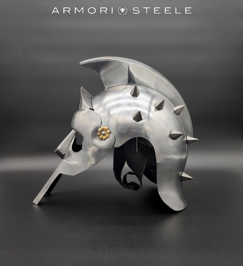 Gladiator Helmet Signed by Russell Crowe