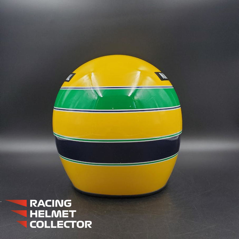Ayrton Senna Signed Helmet 1994 Tribute Autographed Visor Full Scale 1:1 AS-03005