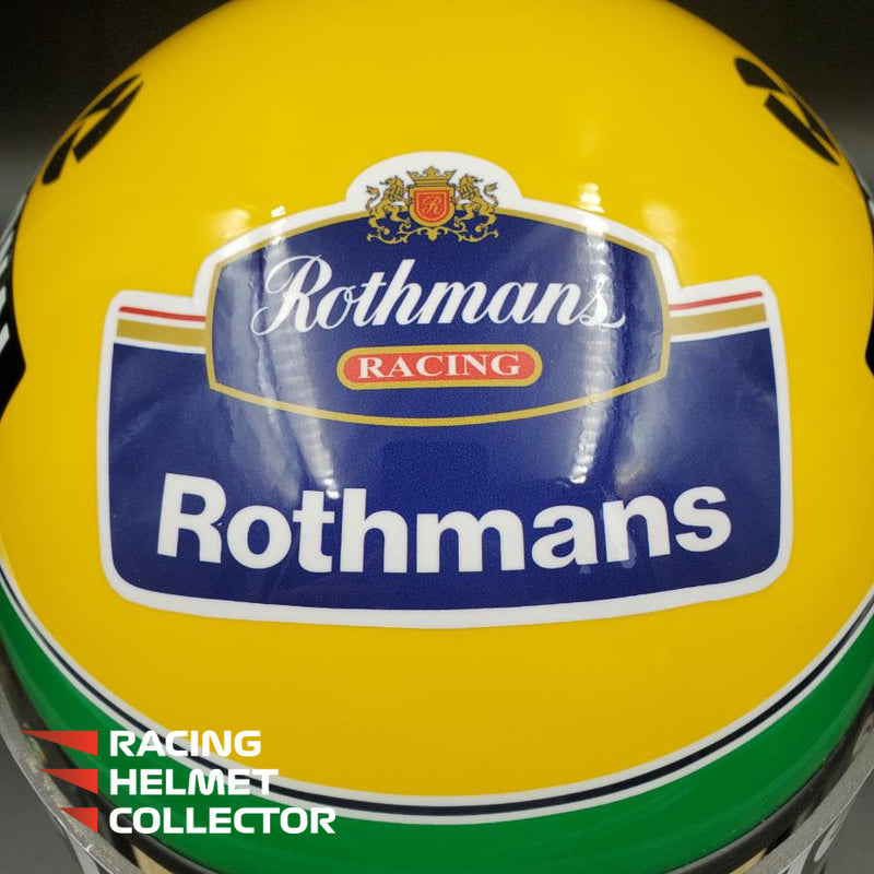 Ayrton Senna Signed Helmet 1994 Tribute Autographed Visor Full Scale 1:1 AS-03005