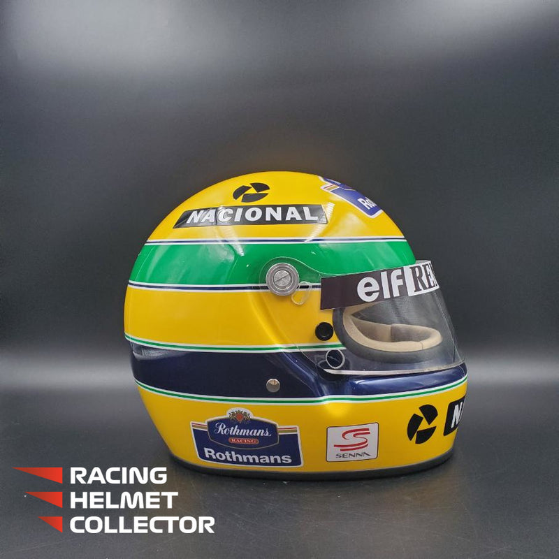 Ayrton Senna Signed Helmet 1994 Tribute Autographed Visor Full Scale 1:1 AS-03005