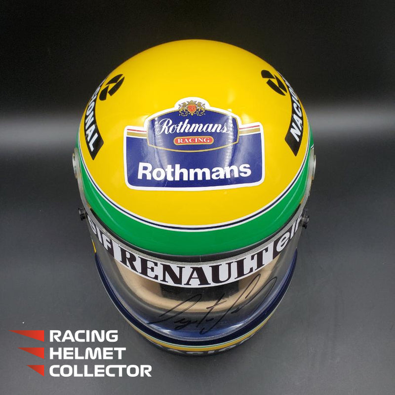 Ayrton Senna Signed Helmet 1994 Tribute Autographed Visor Full Scale 1:1 AS-03005