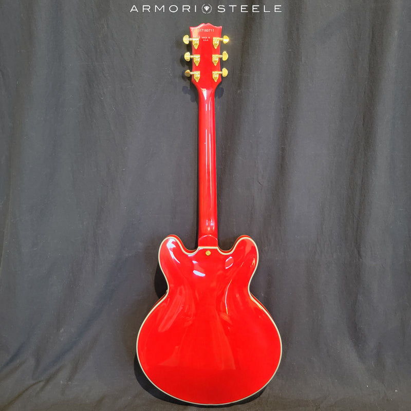 "Back To The Future" Michael J. Fox Signed Guitar Gibson Full Size Replica AS-03520