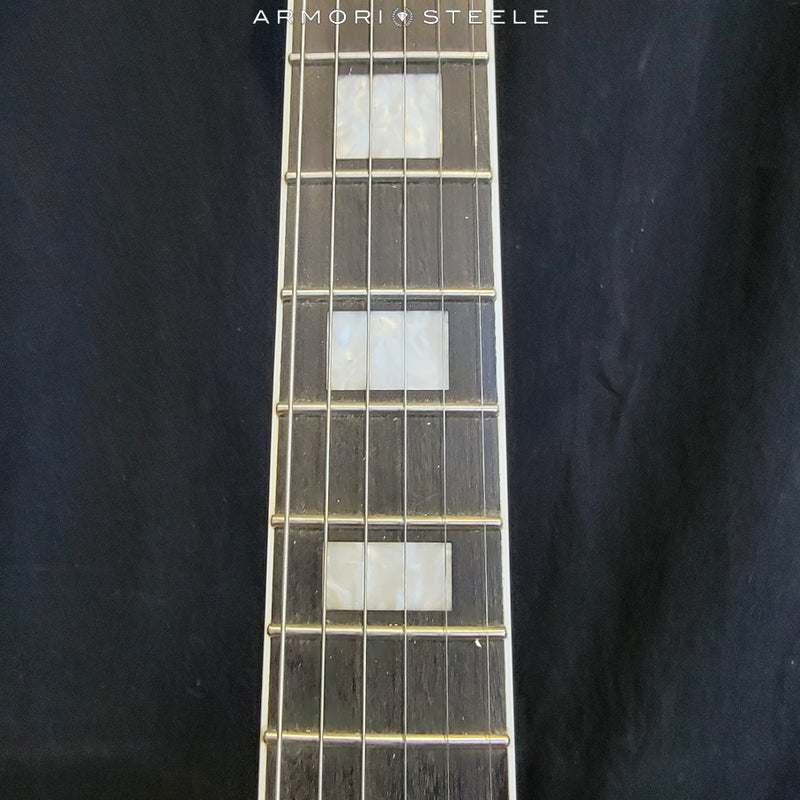 "Back To The Future" Michael J. Fox Signed Guitar Gibson Full Size Replica AS-03520