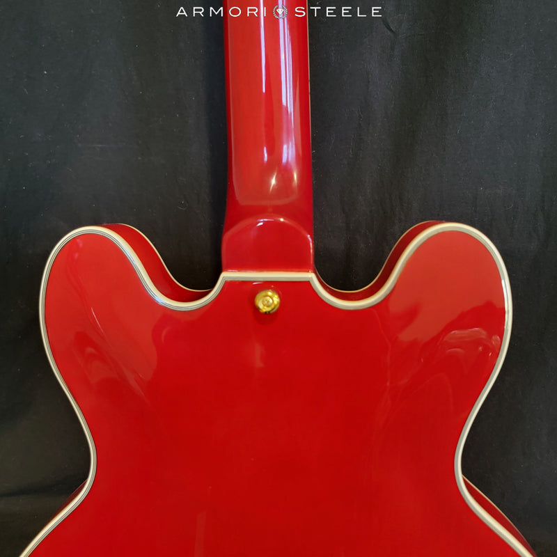 "Back To The Future" Michael J. Fox Signed Guitar Gibson Full Size Replica AS-03520